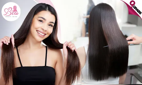 Protein Hair Treatment at Bea Beauty Salon & Spa!